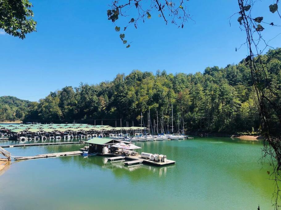 Cabin At The Cove At Watauga Lake Butler Luaran gambar